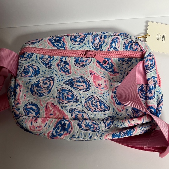 Simply Southern Collection Oyster Sea Shells Belt Bag Fanny Pack Beach Ocean New - Picture 3 of 7